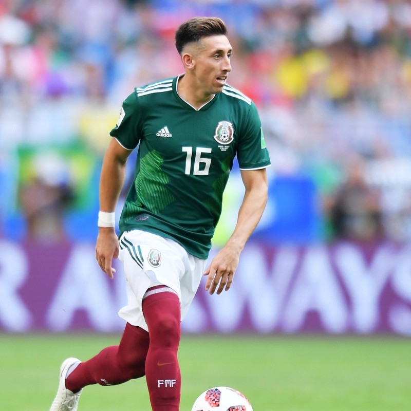 "Trabajaré para demostrar y ser tomado en cuenta": Héctor Herrera y la chance de volver al Tri