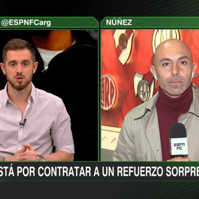 ESPN: River prepara un refuerzo sorpresa si pasa de fase en la Libertadores