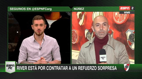 ESPN: River prepara un refuerzo sorpresa si pasa de fase en la Libertadores