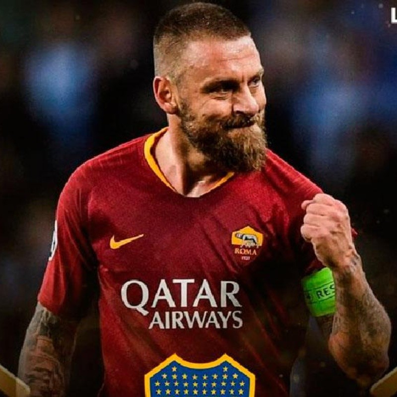 La Conmebol festejó la llegada de De Rossi y los hinchas de Boca destruyeron el tuit