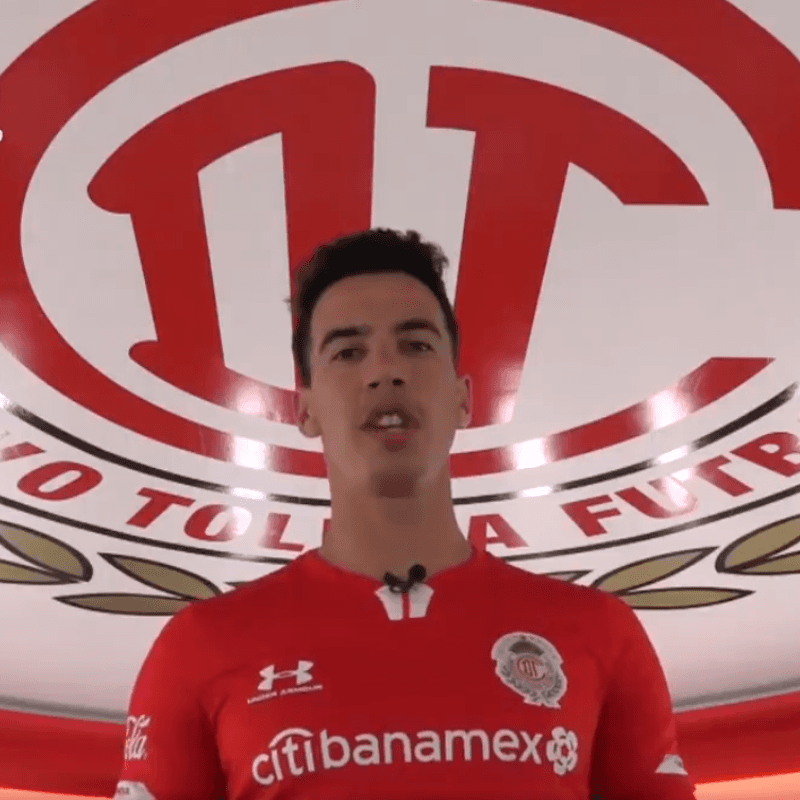 Diego Rigonato Rodrigues, nuevo refuerzo del Toluca