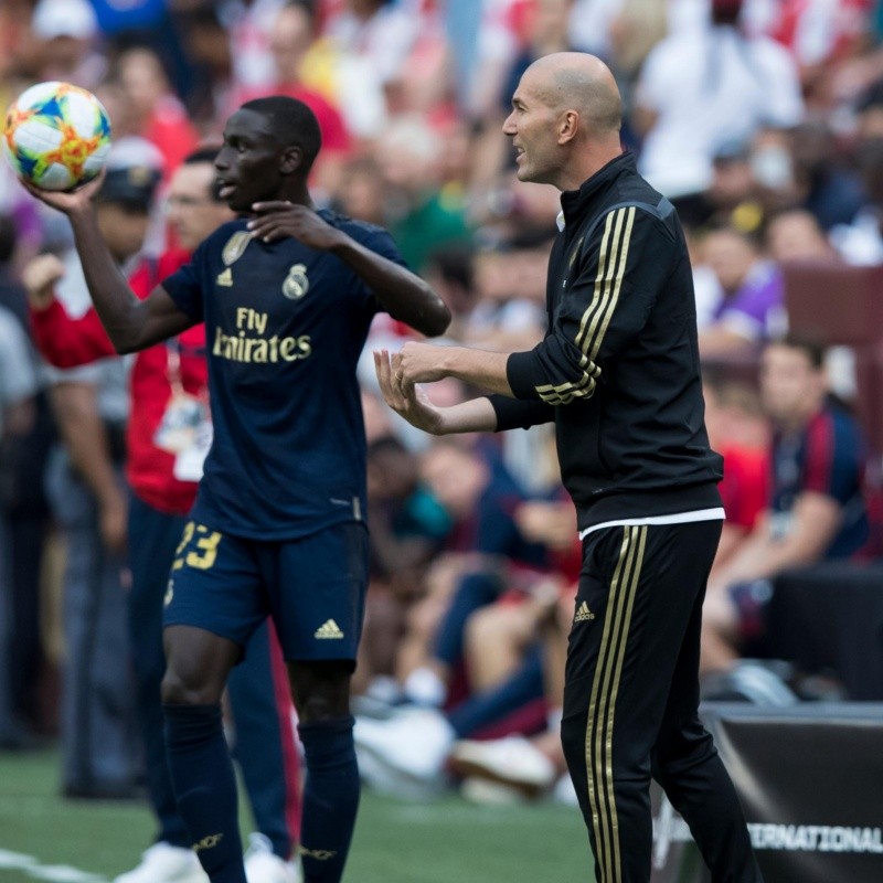 Zidane no lo puede creer: Real Madrid sufre un nuevo lesionado en la pretemporada