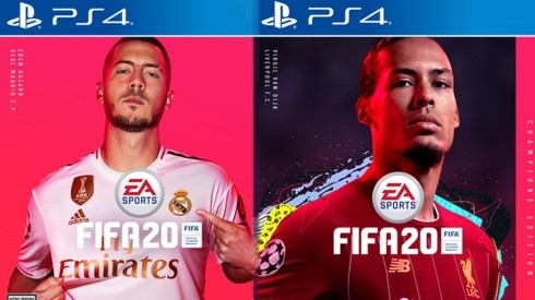 EA Sports reveló las portadas del FIFA 20: Eden Hazard y Virgil Van Dijk