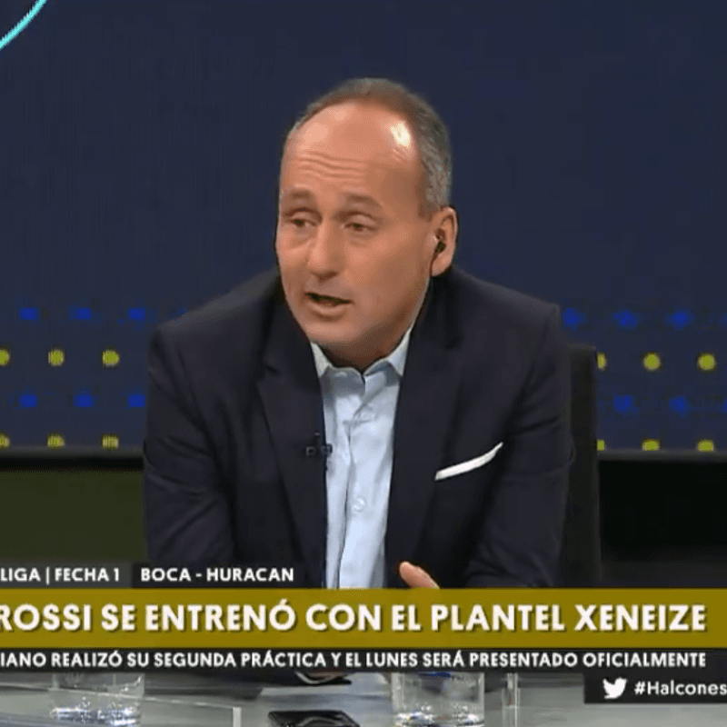 Así fueron las primeras horas de De Rossi en Boca: "Pidió comprar entre 80 y 100 camisetas"