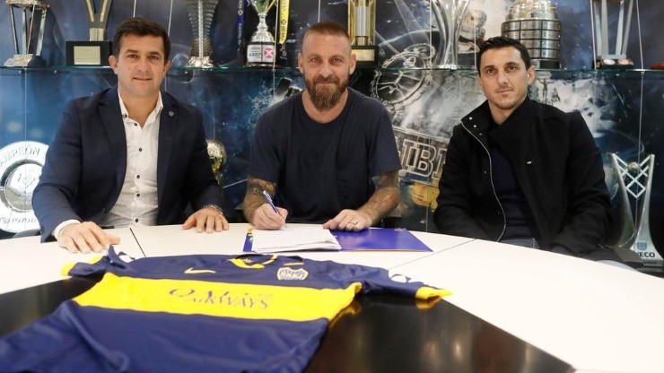 Questo È Boca: De Rossi firmó su contrato y es el cuarto refuerzo