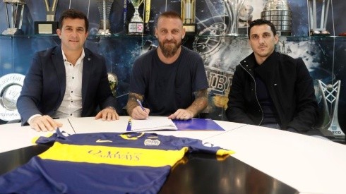 Questo È Boca: De Rossi firmó su contrato y es el cuarto refuerzo