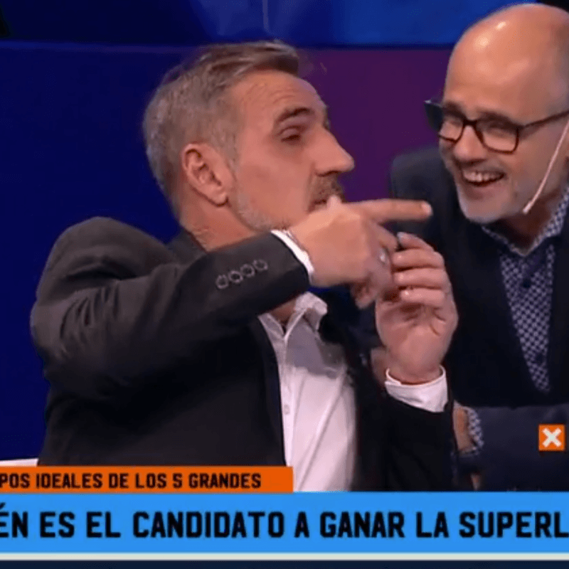 Todos en 90 Minutos votaron por Gallardo como mejor DT de la Superliga, pero Cascini tuvo otra idea