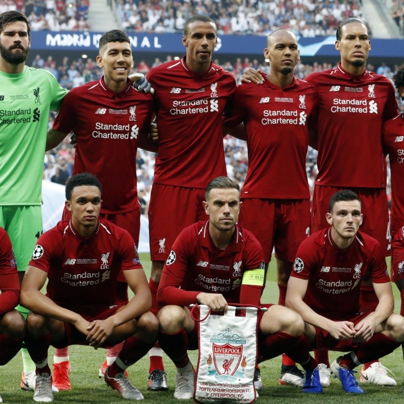 El Liverpool FC inicia una colaboración nueva con 1XBET