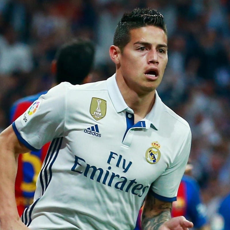 El Chiringuito: James Rodríguez se queda en el Real Madrid