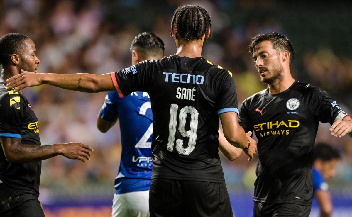 Qué canal transmite Yokohama Marinos vs. Manchester City por un amistoso