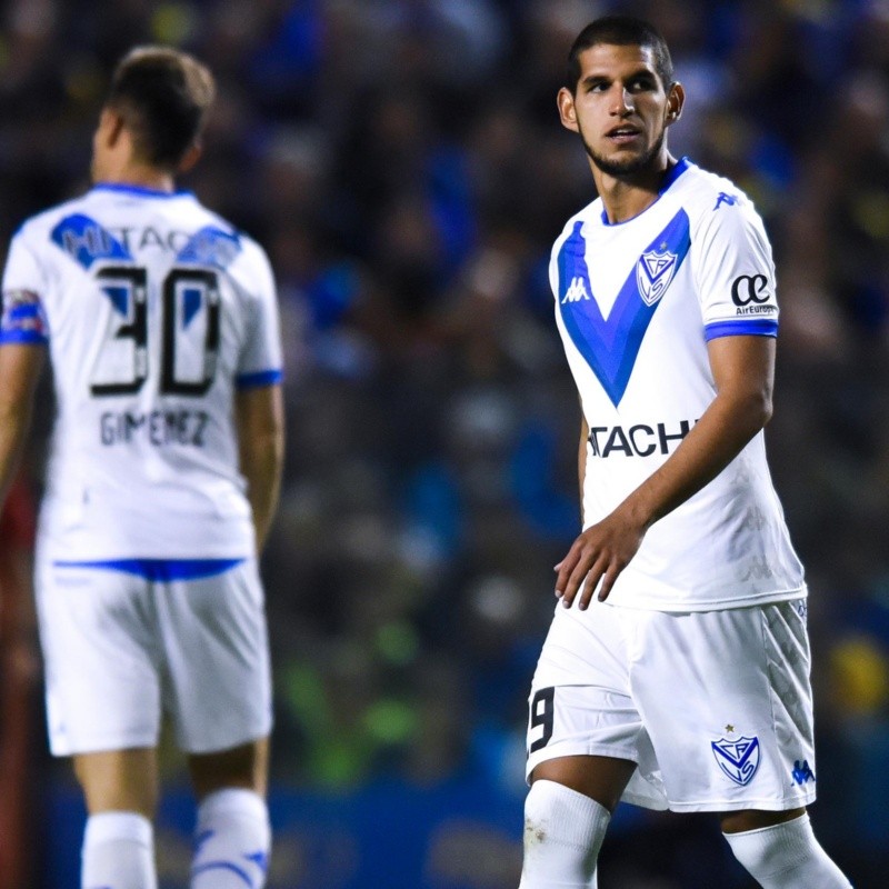 A pedido de Heinze: Luis Abram tiene su contuinidad asegurada en Velez Sarsfield