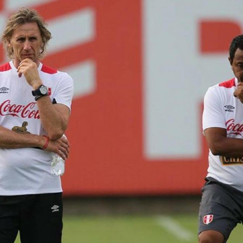 Ricardo Gareca habló de la Sub-23 y del trabajo de Nolberto Solano para Lima 2019