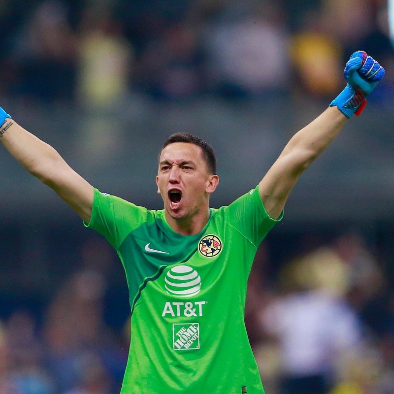 Aún no se fue y ya lo extrañan: la reacción de los aficionados ante la chance de que Marchesín deje América