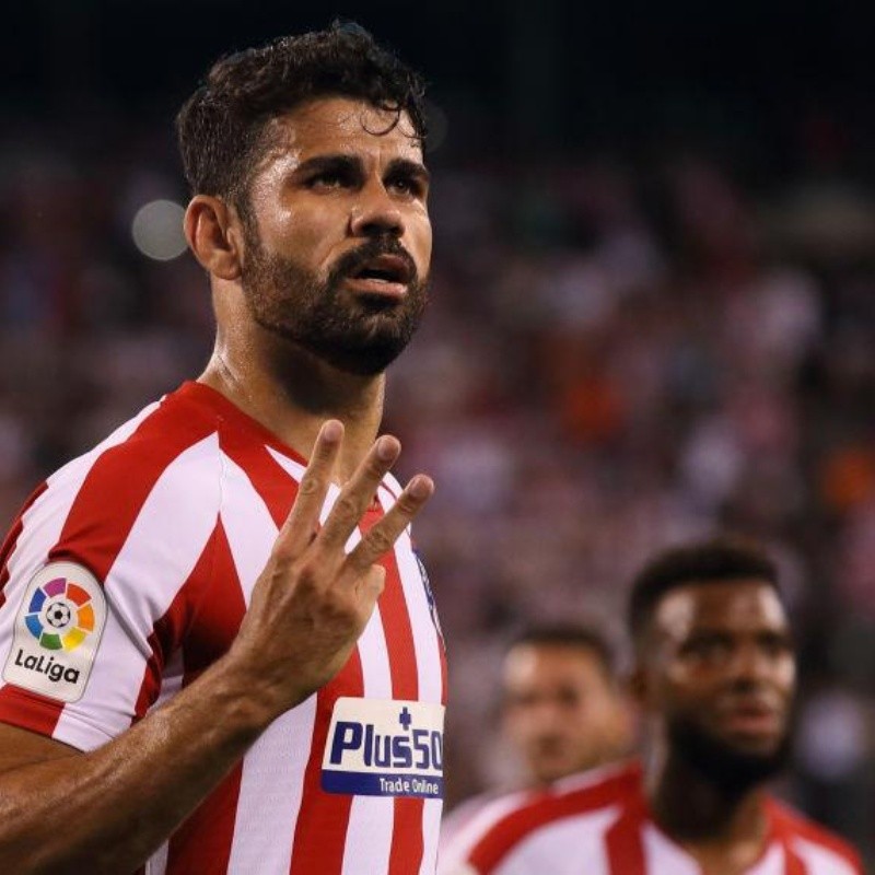 Diego Costa le metió 4 al Madrid, subió foto a Instagram y volvió locos a Fábregas y Torres