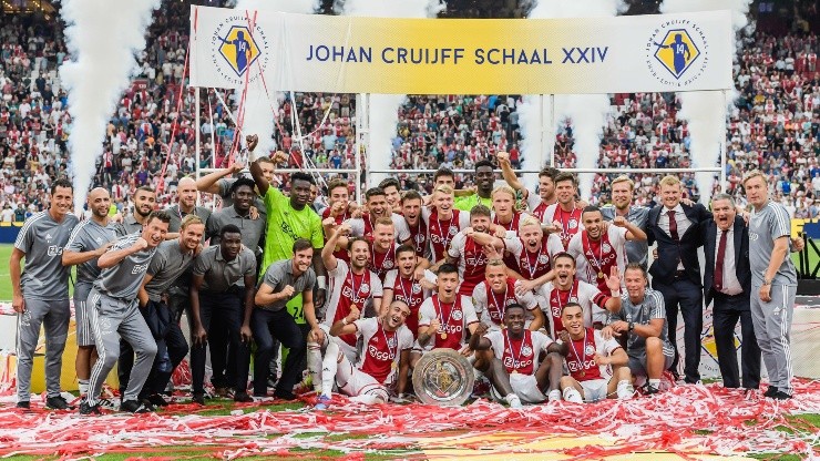 Sin Edson Álvarez, Ajax gritó campeón ante el PSV de Lozano y Gutiérrez