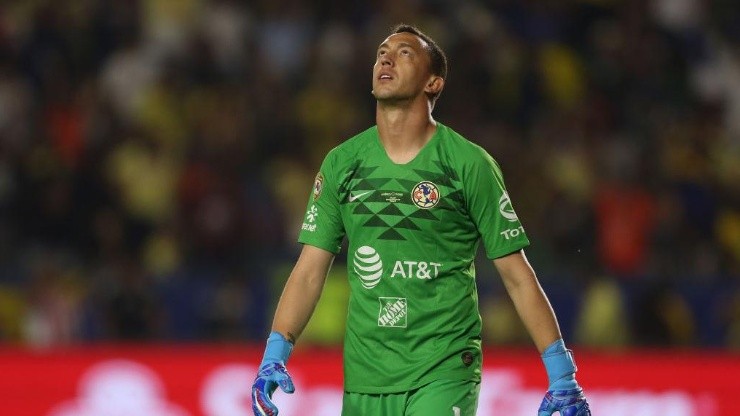 Agustín Marchesín en América de México.