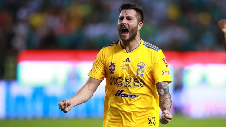 Gignac, pieza clave de Tigres de México.