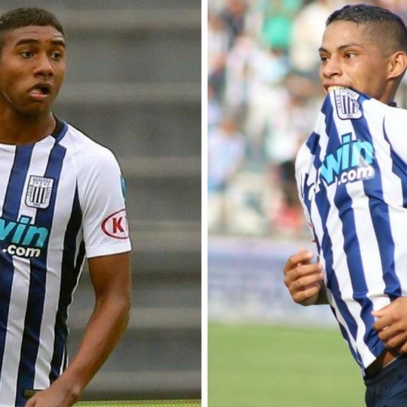 Alianza Lima tiene todo cerrado para renovar con Aldair Fuentes y Kevin Quevedo