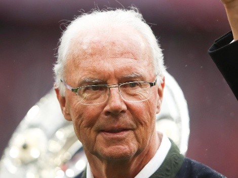 Preocupación mundial por el estado de salud de Franz Beckenbauer