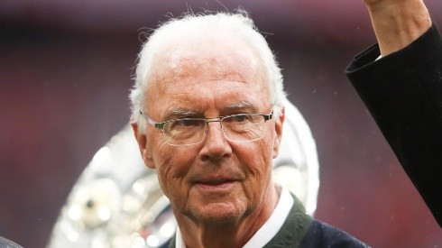 Franz Beckenbauer tiene 73 años de edad.