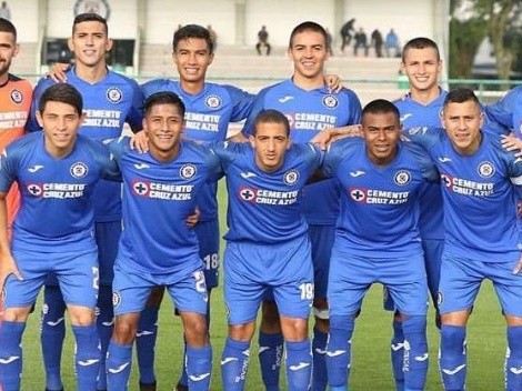 Cruz Azul Sub 20 cae ante Toluca con gol de Santi y el debut de Orelién