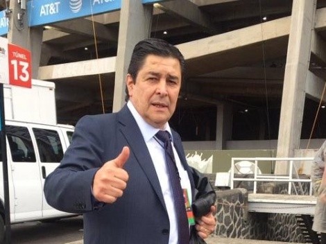 Invitado de honor: Luis Fernando Tena llega al Azteca