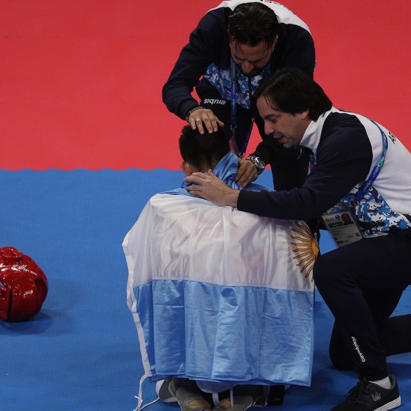 Argentina cerró el sábado con cinco medallas en los Juegos Panamericanos