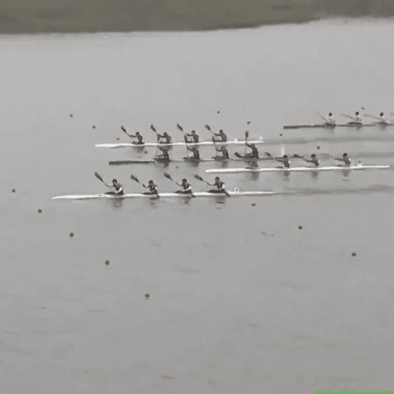 ¡Sabemos remarla! Argentina arrancó el domingo con otra dorada