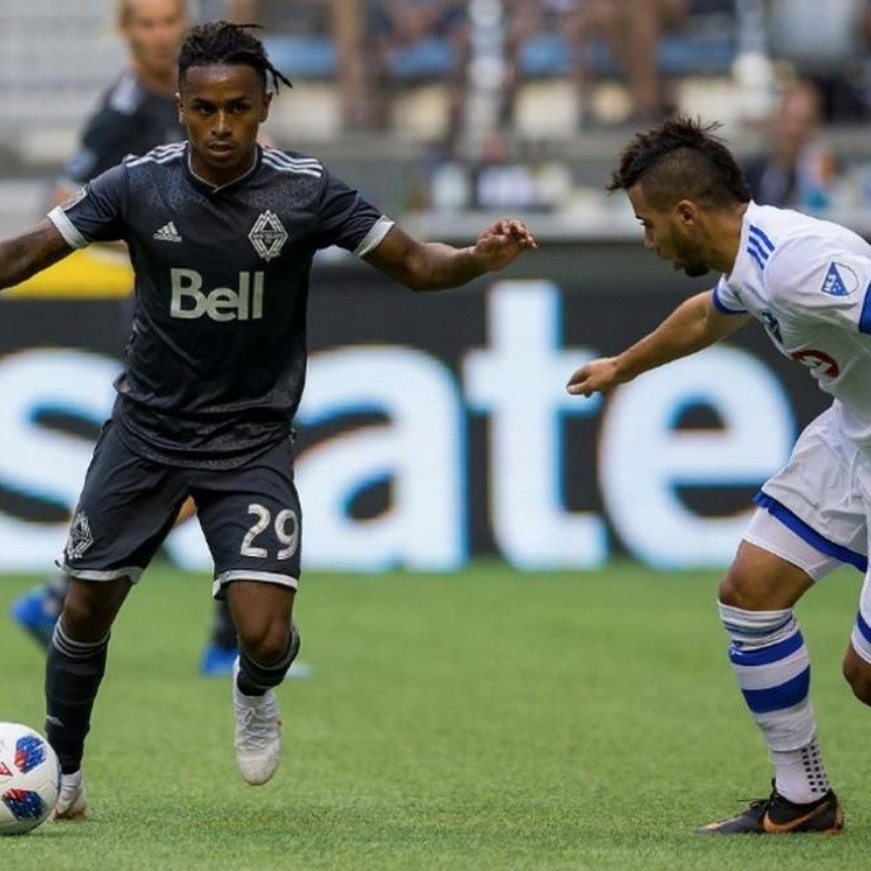 Yordy Reyna fue elegido el mejor del partido en el empate de Vancouver Whitecaps