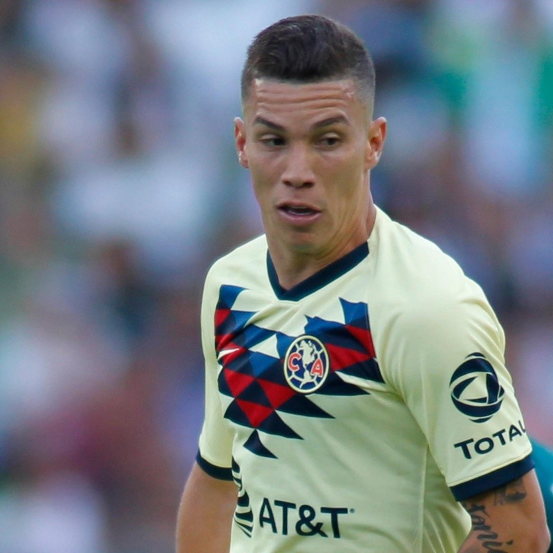 El entrenador de América de México se refirió a los rumores sobre Mateus Uribe