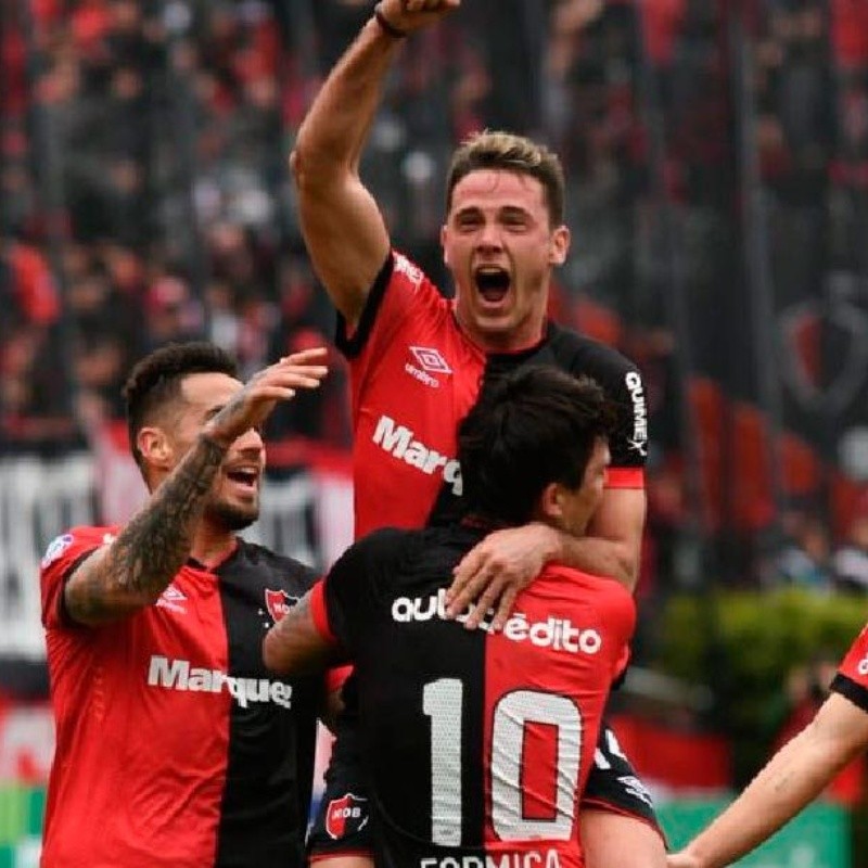 Newell's le dio a Central Córdoba una dulce bienvenida a la Superliga