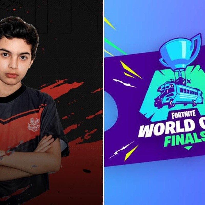 Es argentino, tiene 13 años y acaba de ganar casi 1 millón de dólares en la Fortnite World Cup ¡Grande King!