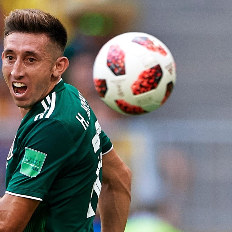 "No conozco a Martino, pero quizá nos ayude a superar el cuarto partido": Héctor Herrera