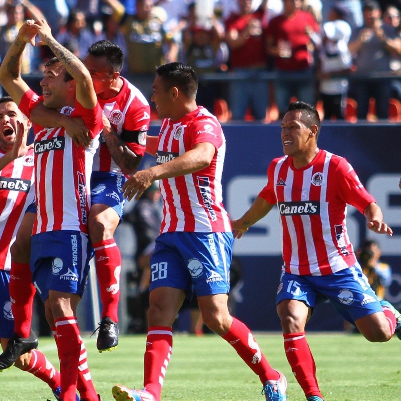 ¡Sorpresa! Atlético San Luis le dio otro golpe a Rayados y consiguió su primera victoria