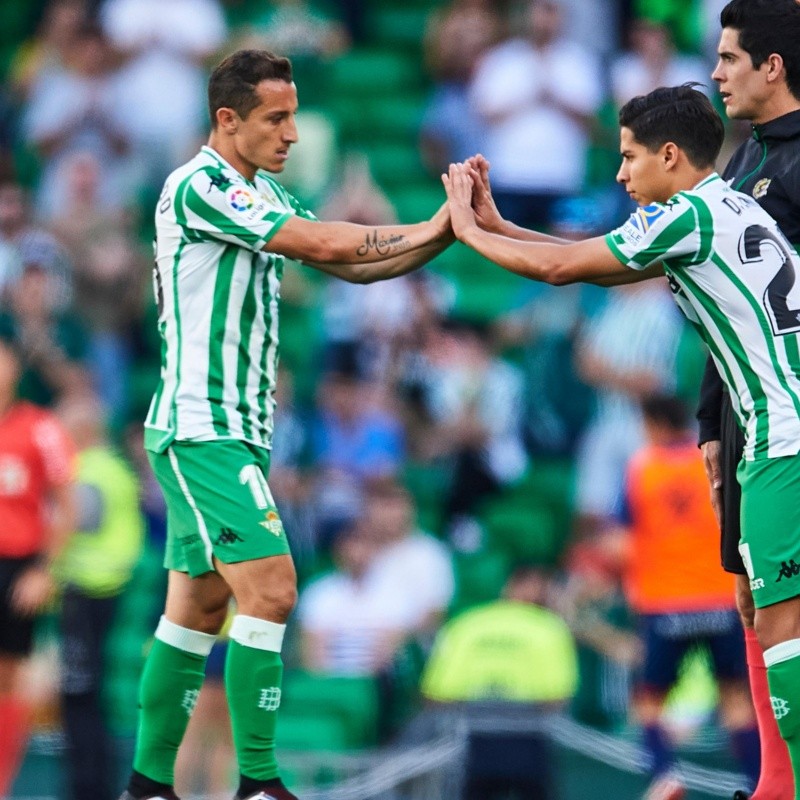 Los partidos de Betis ahora se podrán ver en México