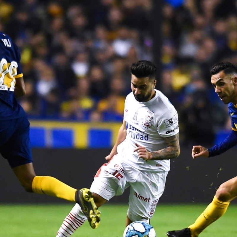 Empate, pero partidazo: Boca y Huracán nos regalaron un puro ida y vuelta en la Bombonera