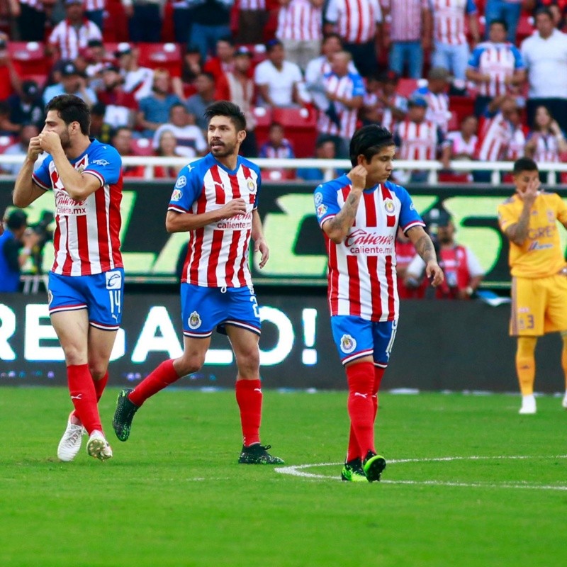 ¡Un respiro para Chivas! Le ganó al Campeón Tigres en Guadalajara