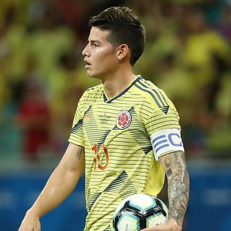 Bomba en España: aseguran que "el Real Madrid le comunica a James Rodríguez que se queda"