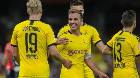A qué hora juegan St Gallen vs Borussia Dortmund por un amistoso
