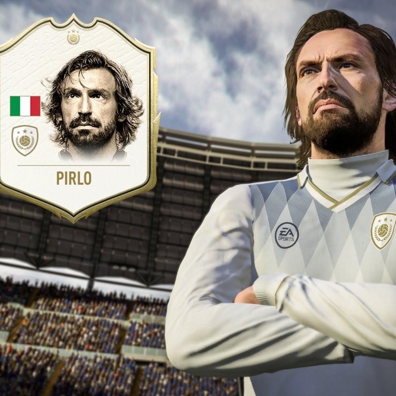 FIFA 20 | Pirlo, Drogba, Ian Wright y Ronald Koeman confirmados como nuevos ICONOS del FUT