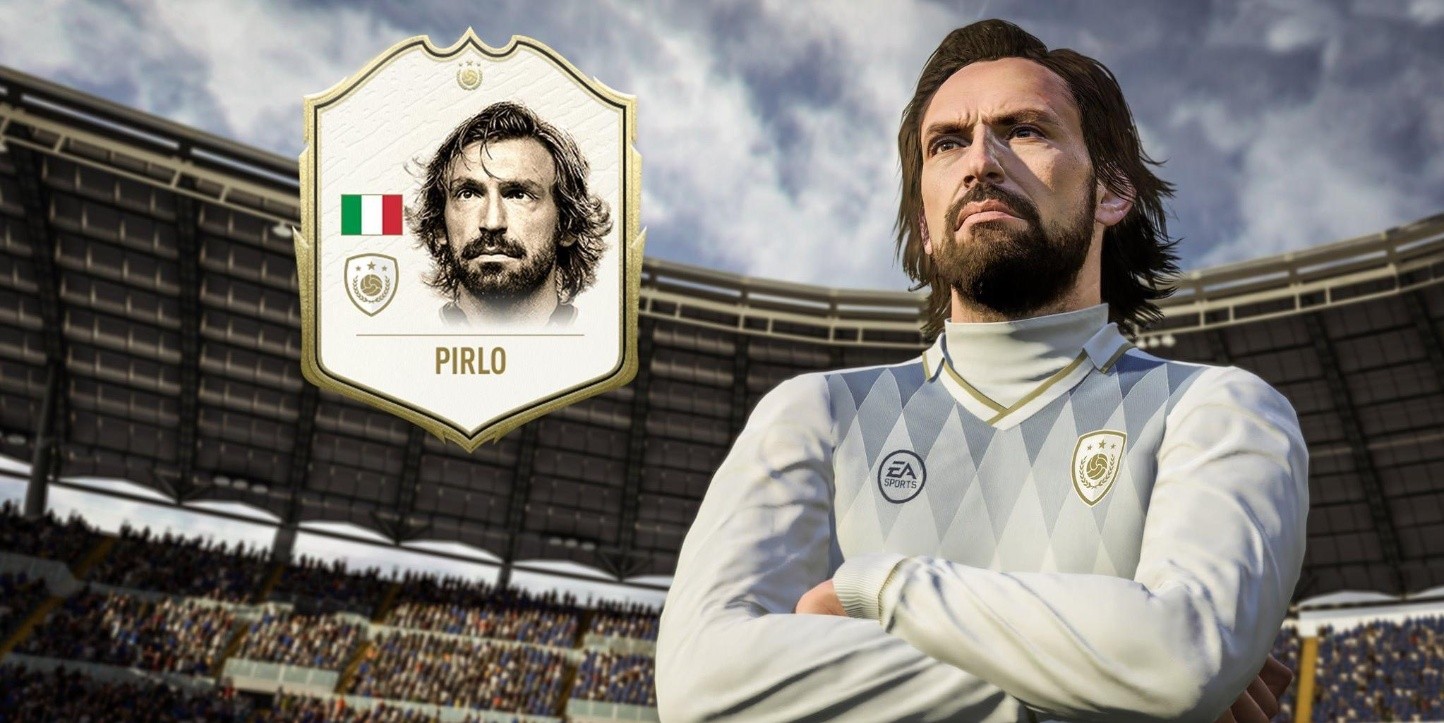 FIFA 20 | Pirlo, Drogba, Ian Wright y Ronald Koeman ...