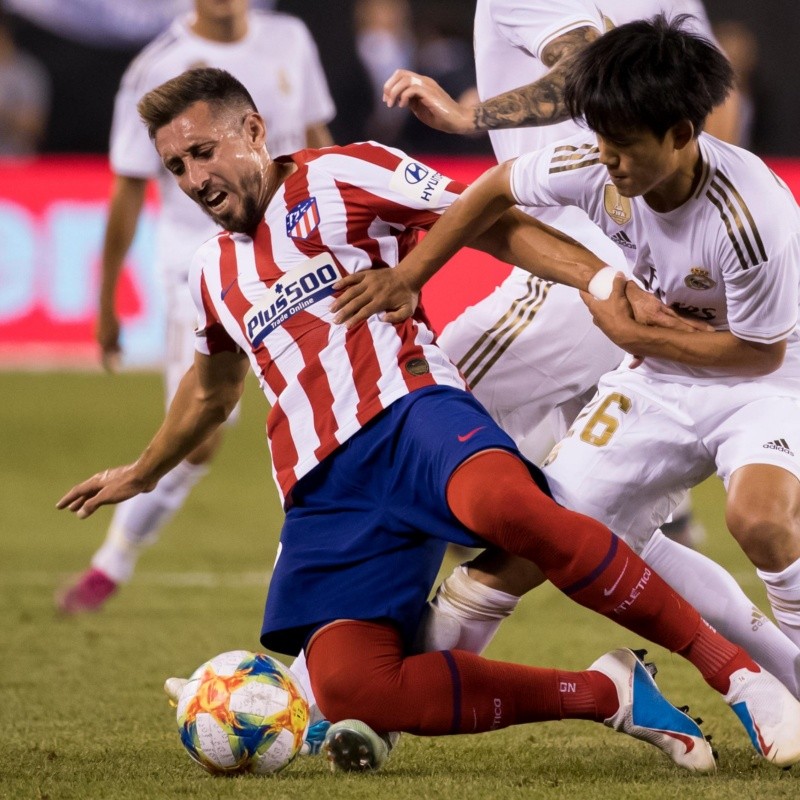 "Héctor Herrera tiene un estilo muy del Atlético de Madrid": Koke