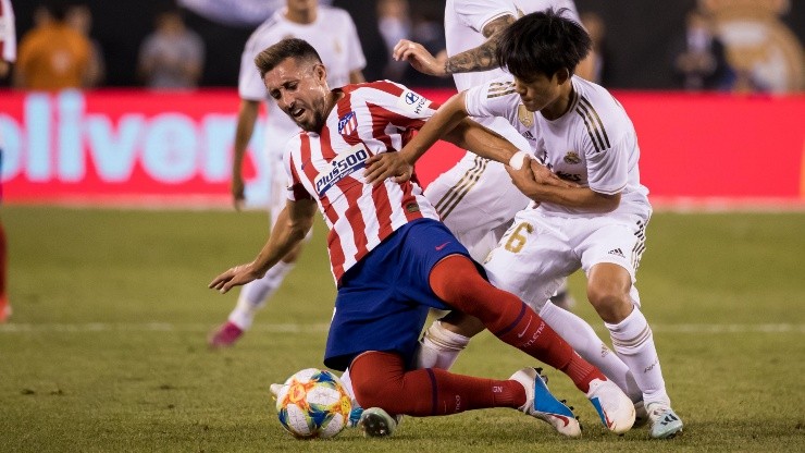 Atlético de Madrid venció por 7-3 al Real Madrid en el último amistoso. (Foto: Getty)