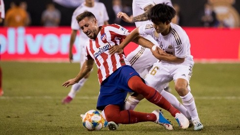 Atlético de Madrid venció por 7-3 al Real Madrid en el último amistoso. (Foto: Getty)