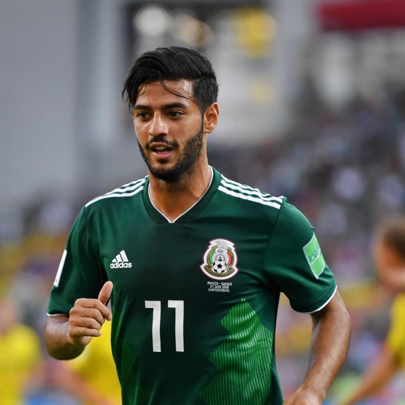 "La selección no necesita de mí para estar bien": Carlos Vela