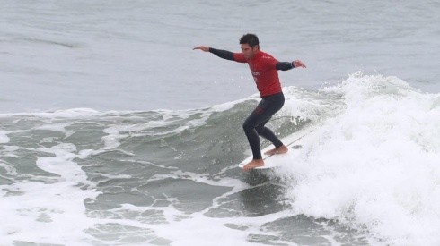 Clemente nació en Cajamarca y se inició en el Surf en la playa de Huanchaco, Trujillo.