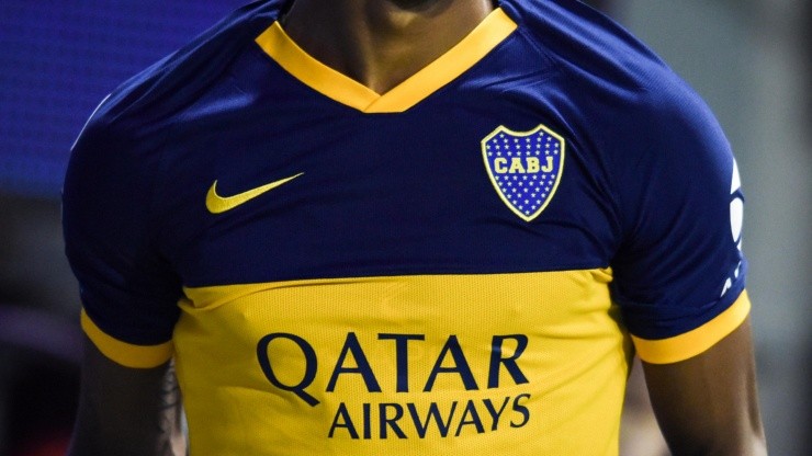 Nike atraviesa su último año en Boca.