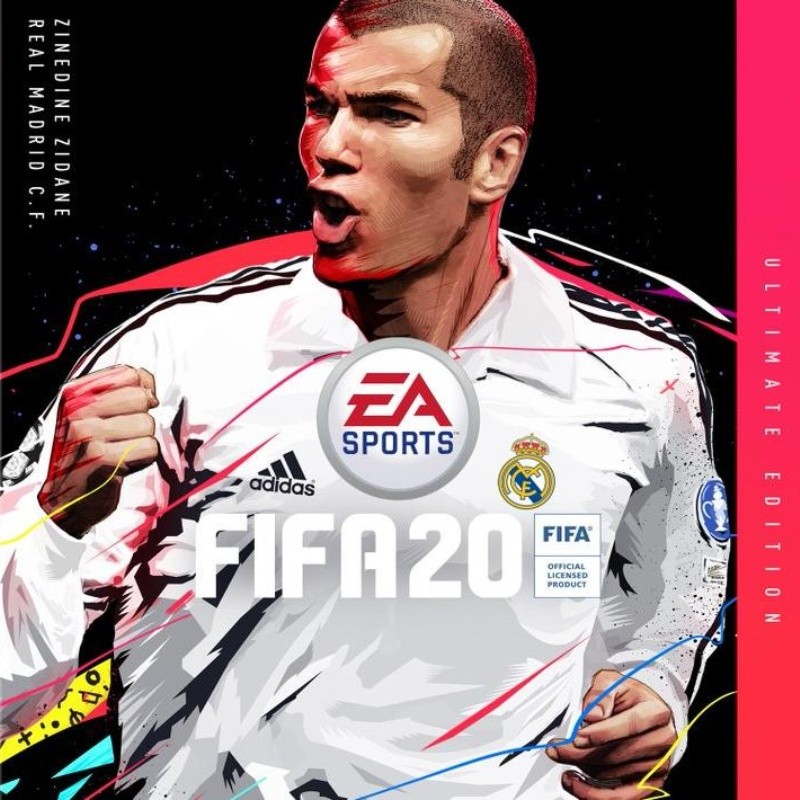 FIFA 20 | Zidane será la portada de la Ultimate Edition y nuevo ICONO del FUT