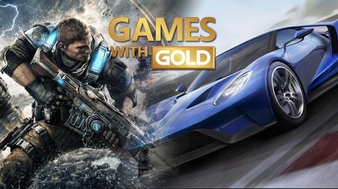 Gears 4 y Forza Motorsport 6 encabezan los Games with Gold de Xbox
