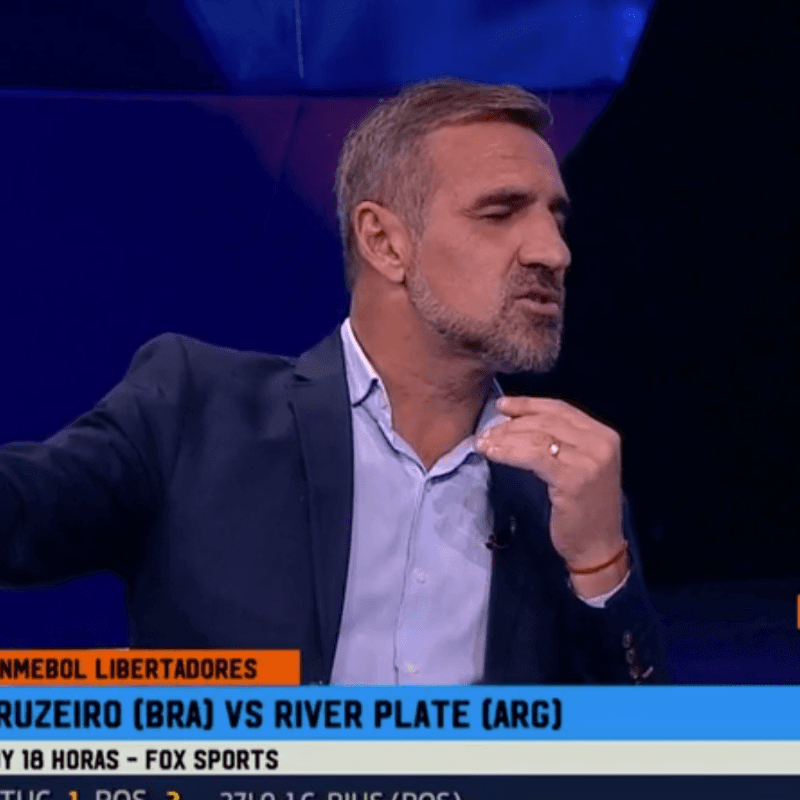 Cascini dijo que la prensa trata mejor a River que a Boca: "Ustedes no lo quieren reconocer"